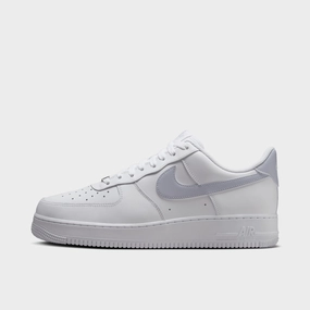 Impact Zone Support All Court Nike Air Force 1 White / Grey / White