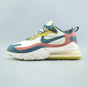 NIKE AIR MAX 270 REACT lightweight - construction - feature shoes