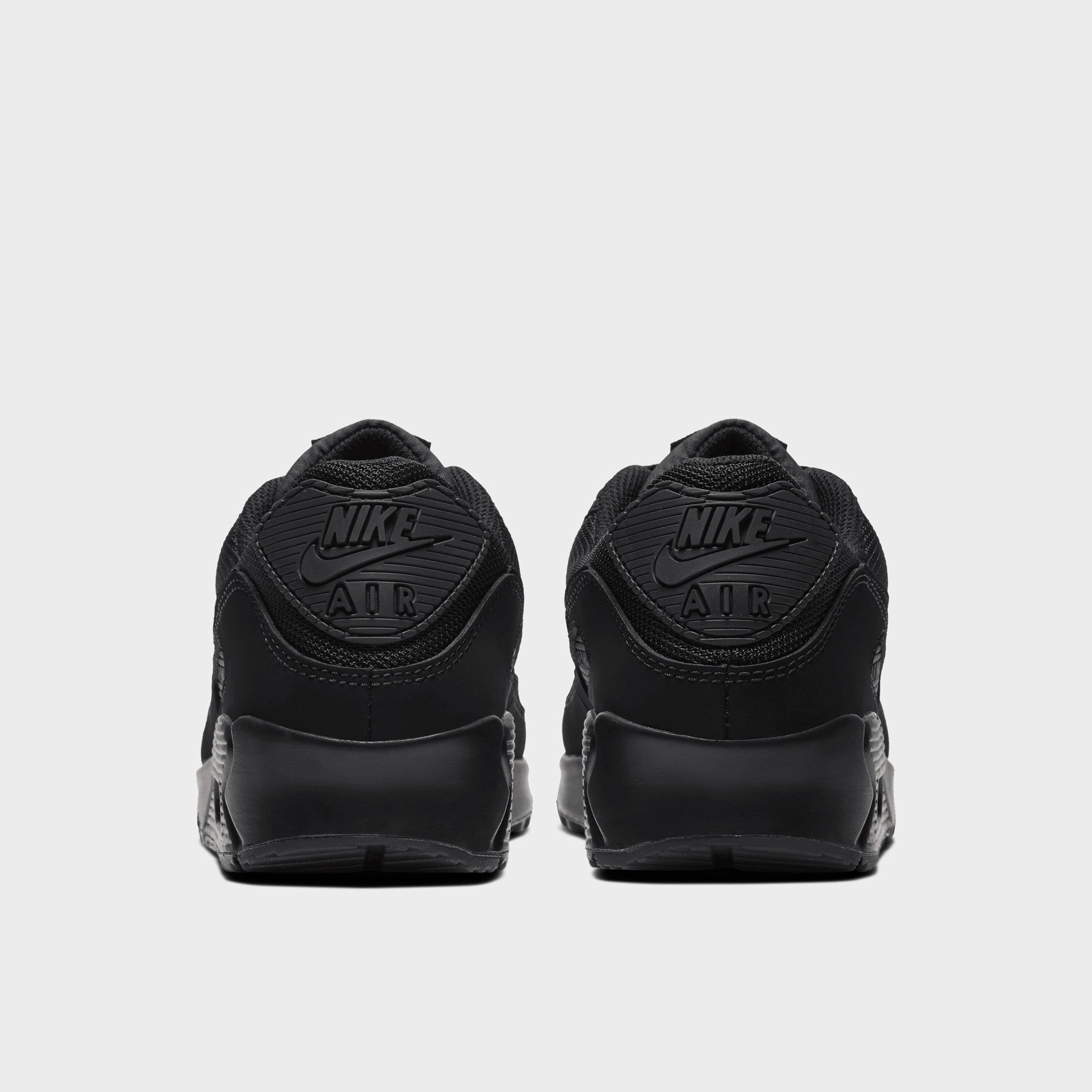 Anti Skid Nike Air Max 90 Black / Black - Black