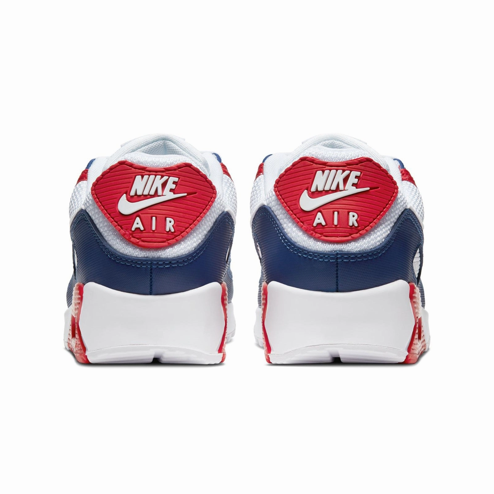 Nike Air Max 90 CW5456-100 Tensile Heel Pull Tab Flex Zones