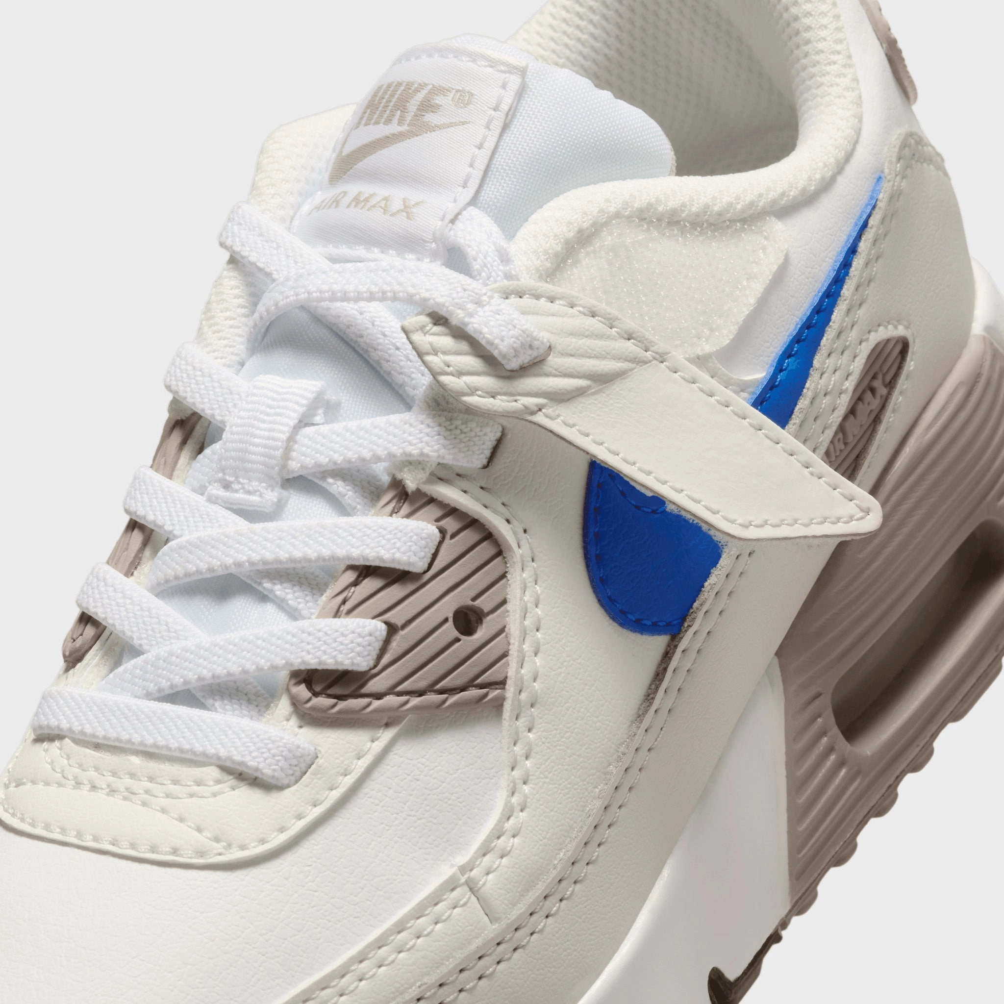 Feel Stable Nike Air Max 90 EasyOn PS White / Racer Blue - College Grey