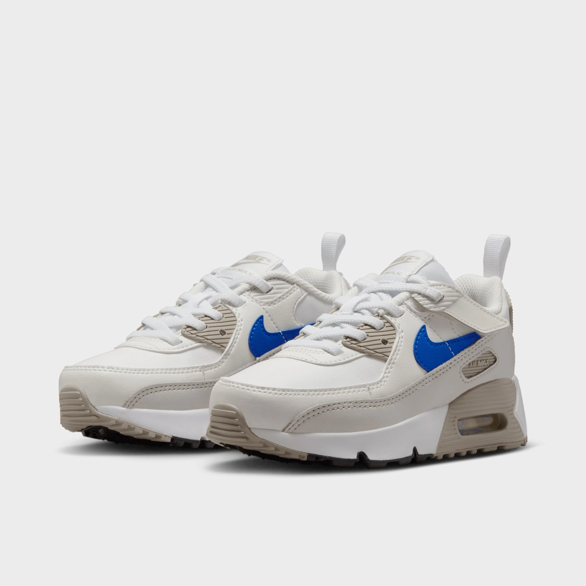 Simple Motion Nike Air Max 90 EasyOn PS White / Racer Blue - College Grey