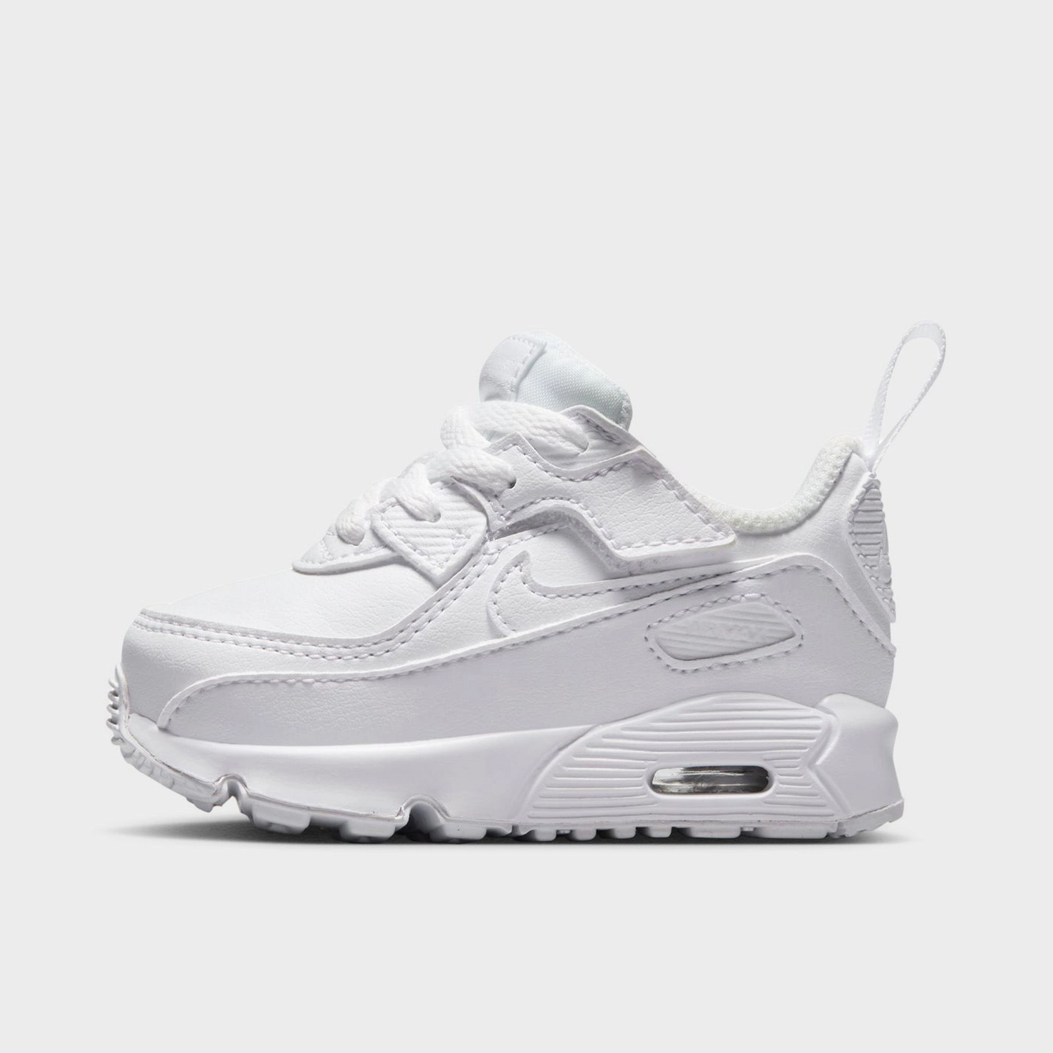Triple Density Foam Moisture Wicking Fabric Nike Air Max 90 Easyon TD White / Metallic Silver