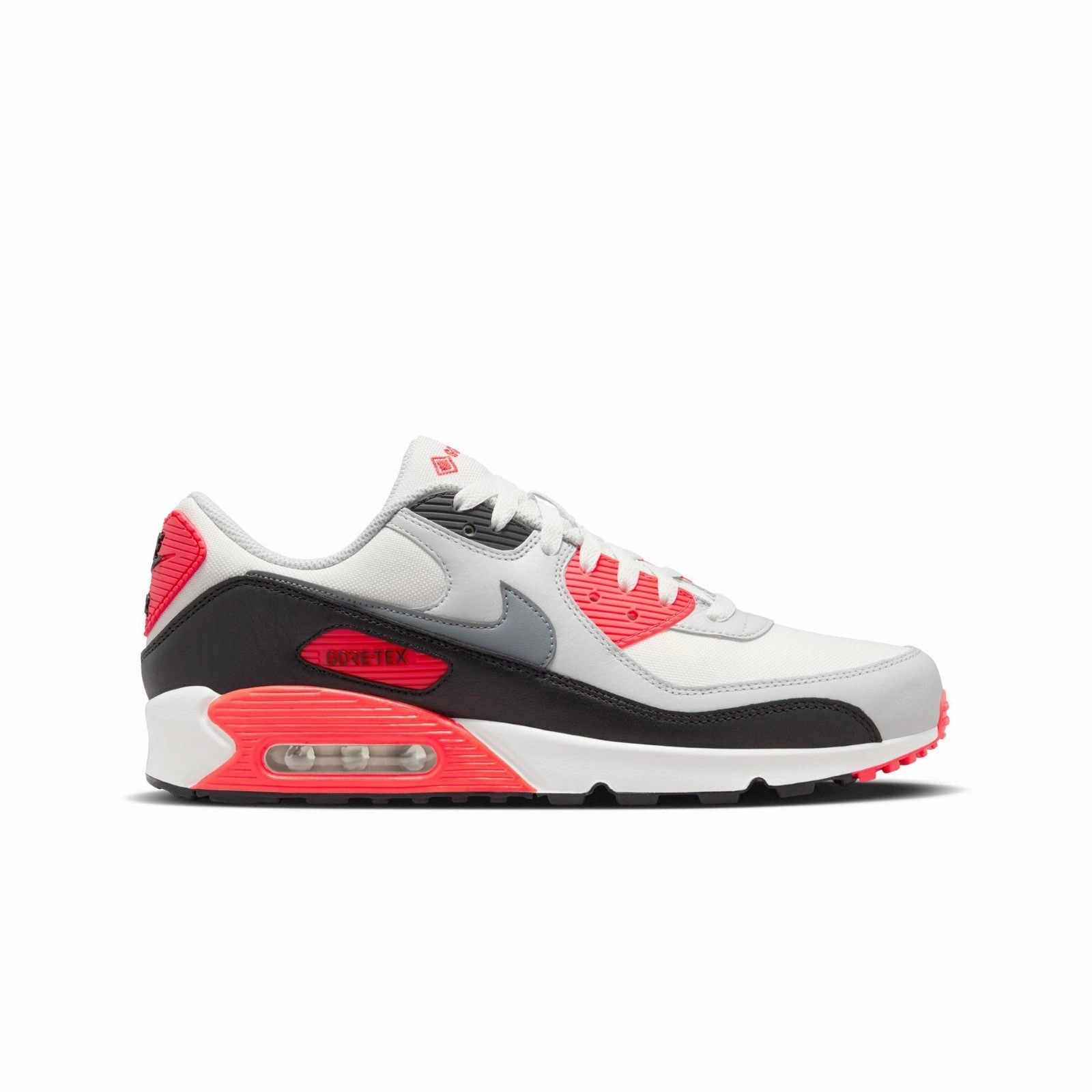 Nike Air Max 90 GORE-TEX Men's Shoes Men's's FD5810-101 Ventilation Ports
