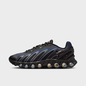 Nike Air Max DN 8 Black / Metallic Silver - Thunder Blue Sporty Mesh Flow