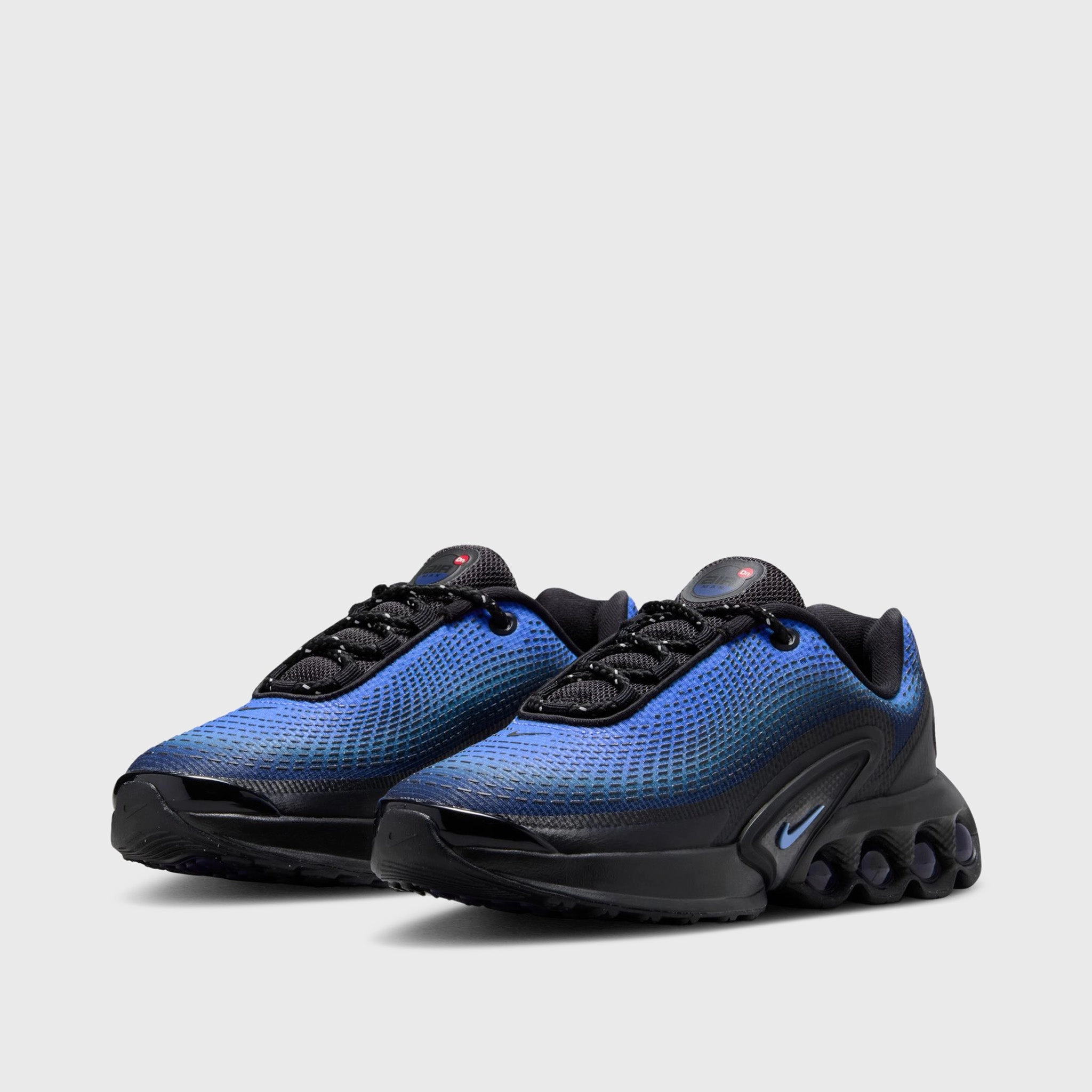 Easy Slip On Nike Air Max DN GS Black / Royal Pulse - Smoke Grey