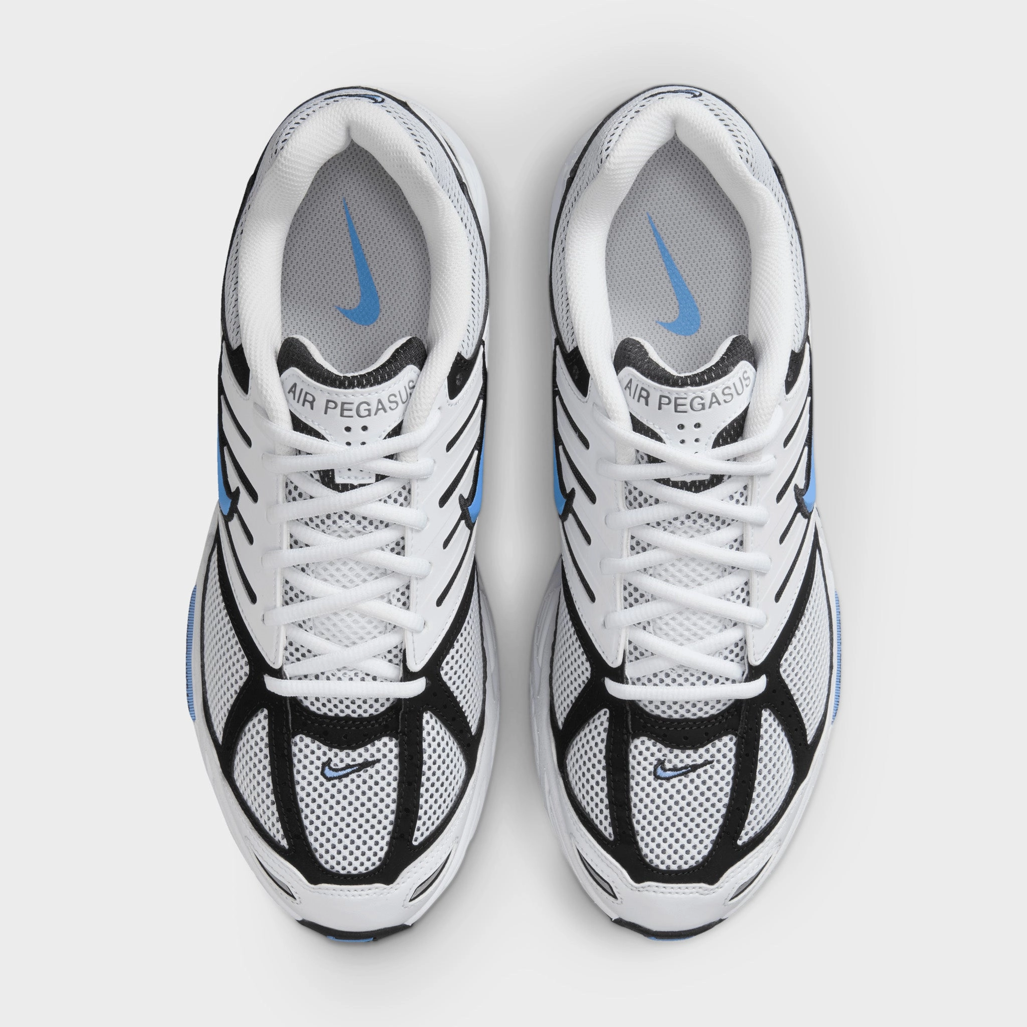 Luxe Finish Classic Nike Air Pegasus 2005 White / Royal Pulse - Black