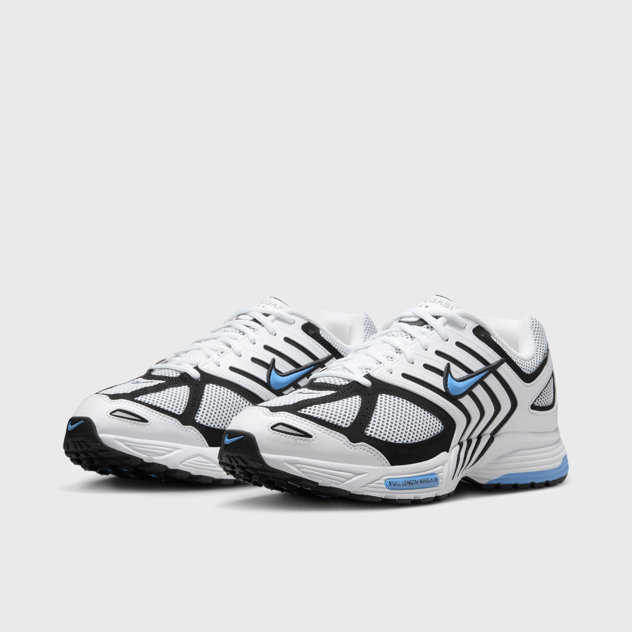 Nike Air Pegasus 2005 White / Royal Pulse - Black Balanced Ride Step Safe
