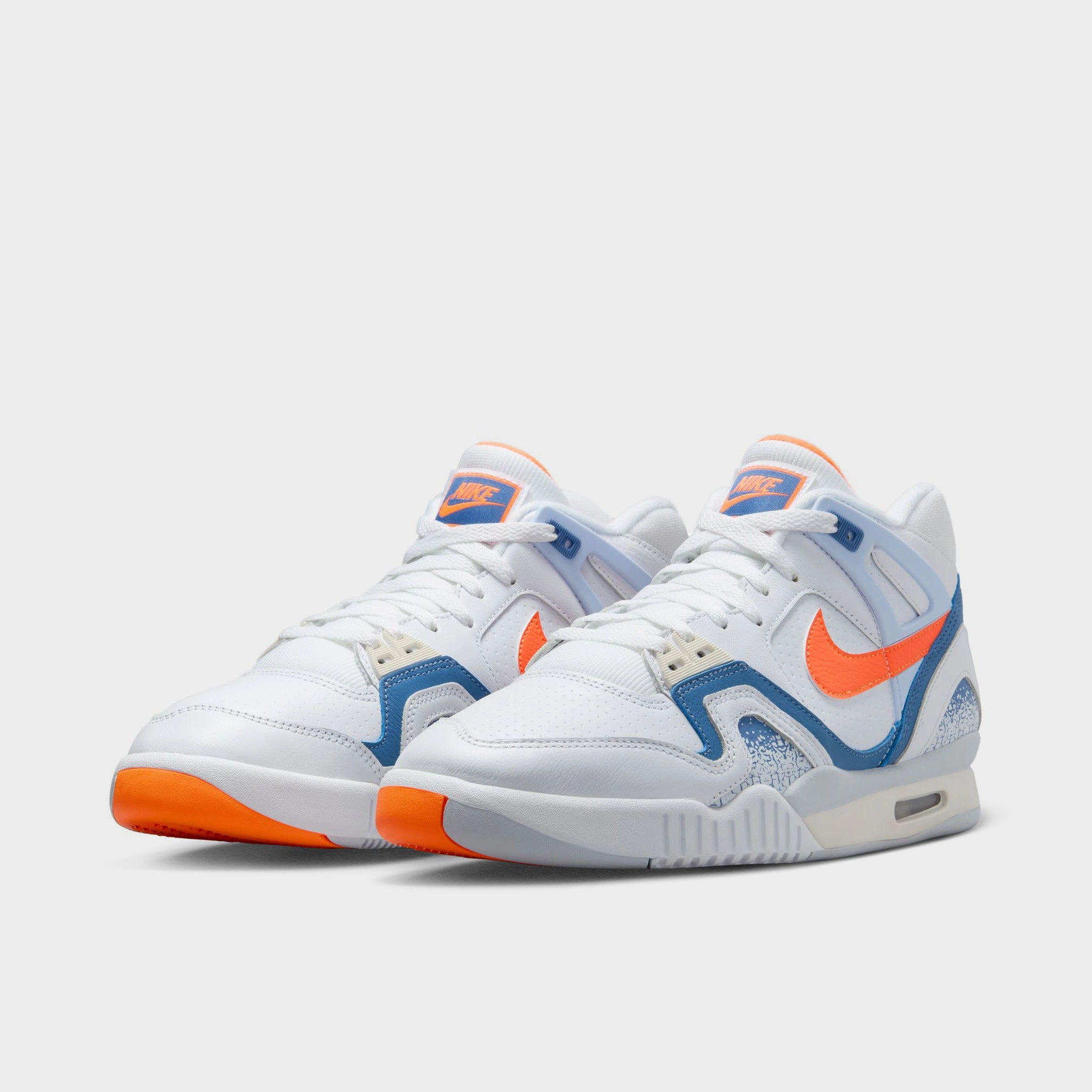 Hill Climb Comfortable Padding Nike Air Tech Challenge II White / Tart - Stone