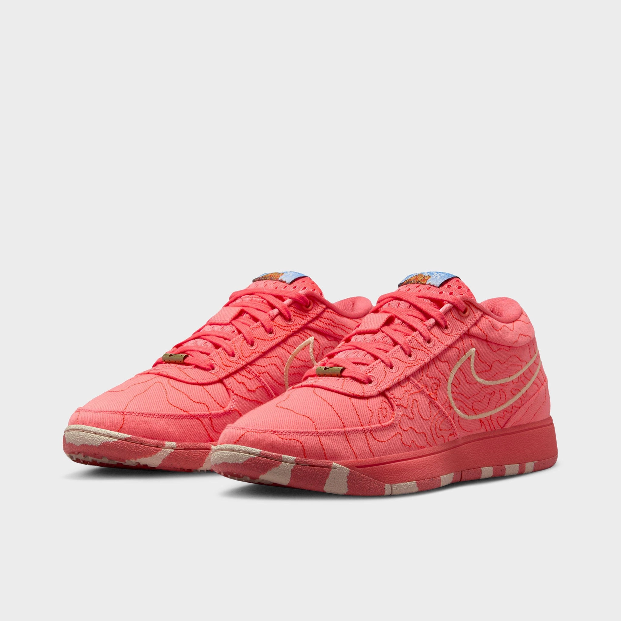 Comfort arch Multi Zone Tread Nike Book 1 Magic Ember / White Onyx - Picante Red