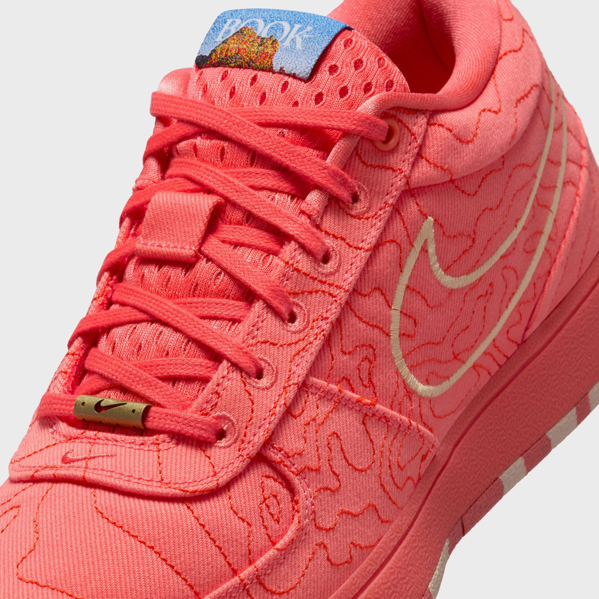 HeelCushion SoftCushion Nike Book 1 Magic Ember / White Onyx - Picante Red