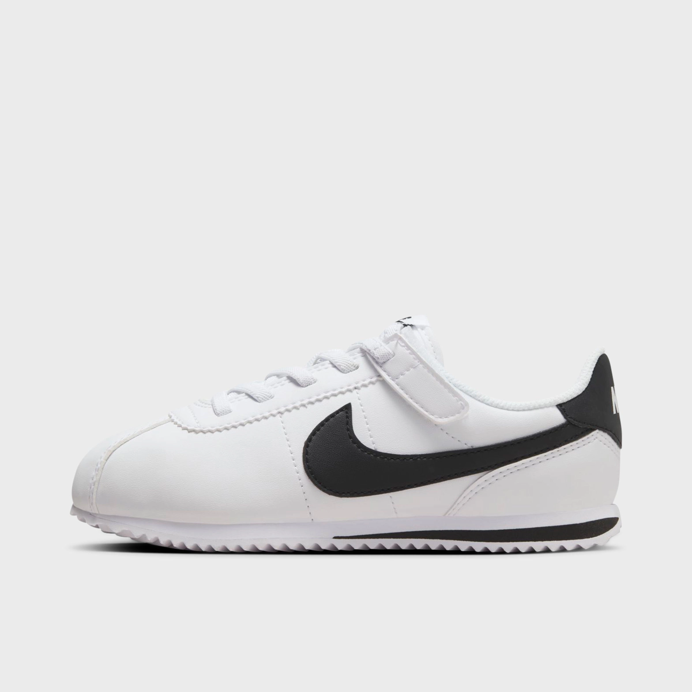 Nike Cortez Easyon PS White / Black Minimal Design clean look