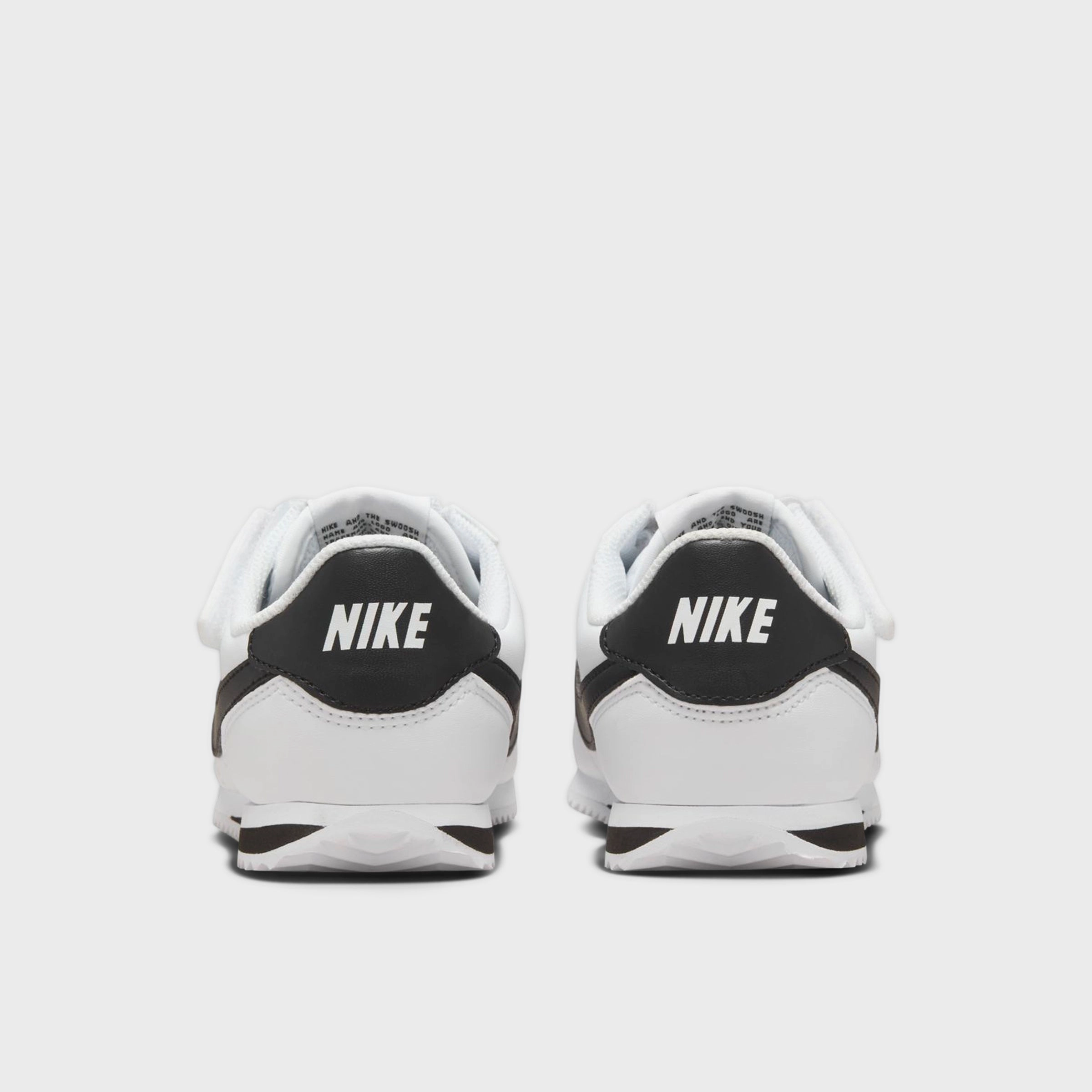 Minimalist Style Nike Cortez Easyon PS White / Black