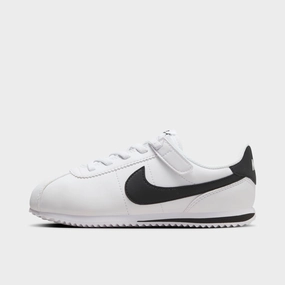 Nike Cortez Easyon PS White / Black Minimal Design clean look