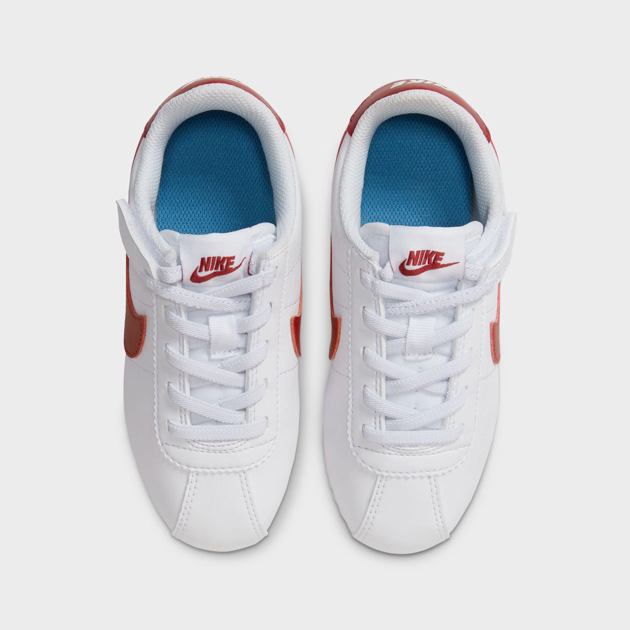 Cushioning Anti Slip Feature Nike Cortez EasyOn PS White / Varsity Red - Varsity Blue