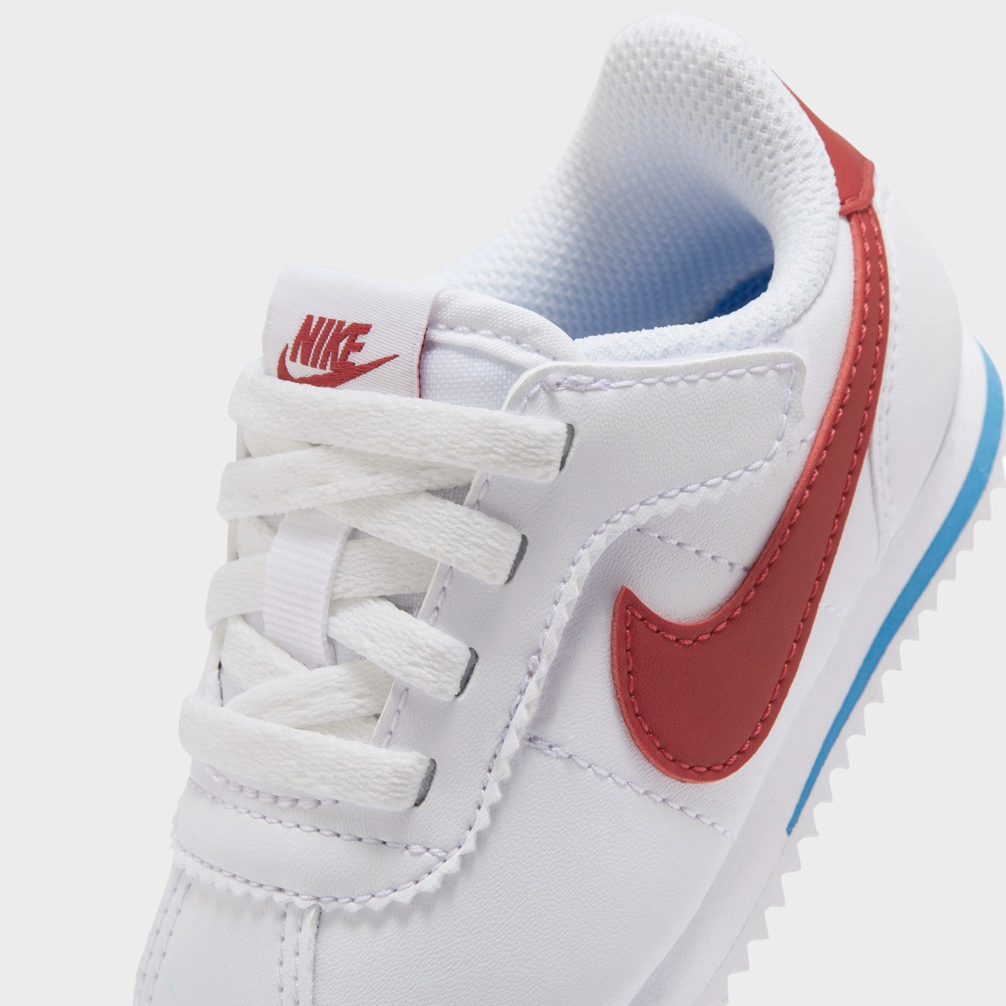 Nike Cortez EasyOn TD White / Varsity Red - Varsity Blue Parade Walk