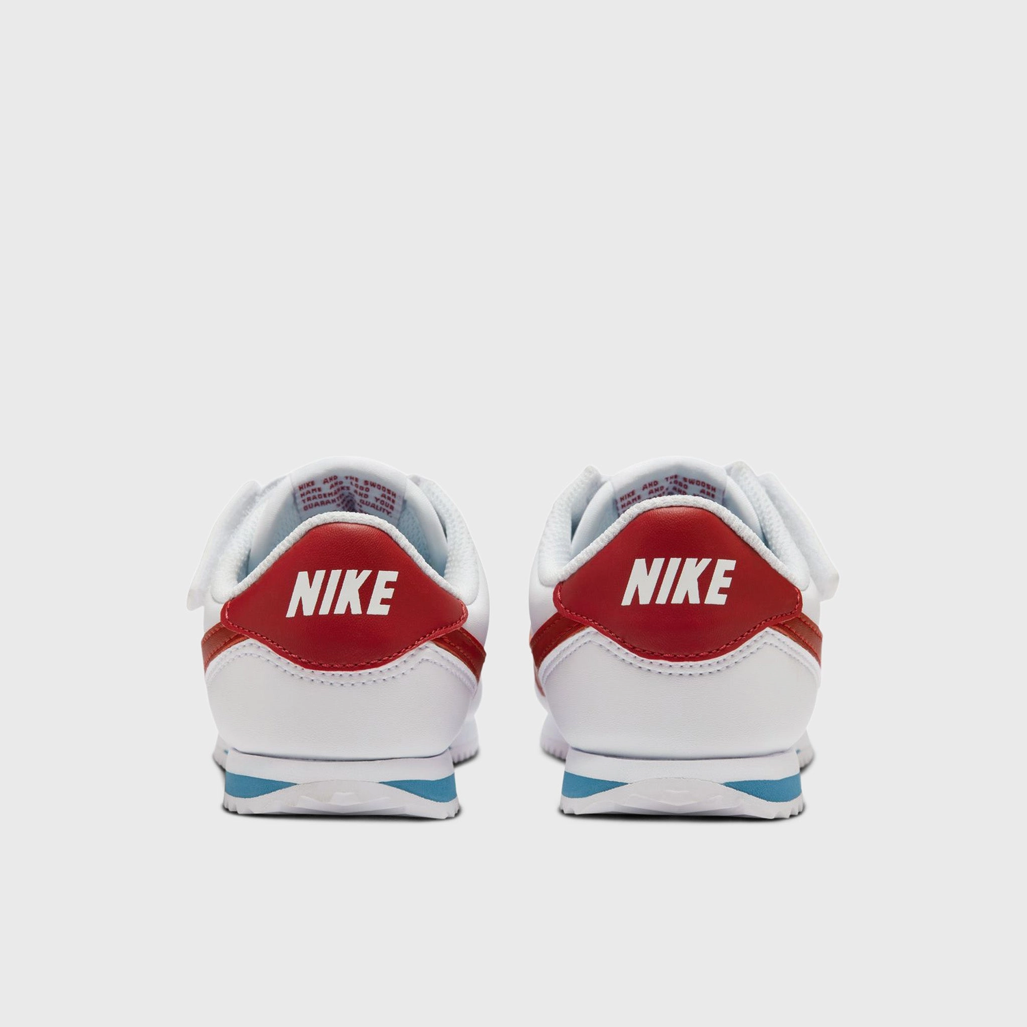 Nike Cortez EasyOn TD White / Varsity Red - Varsity Blue Timeless Style Footwear