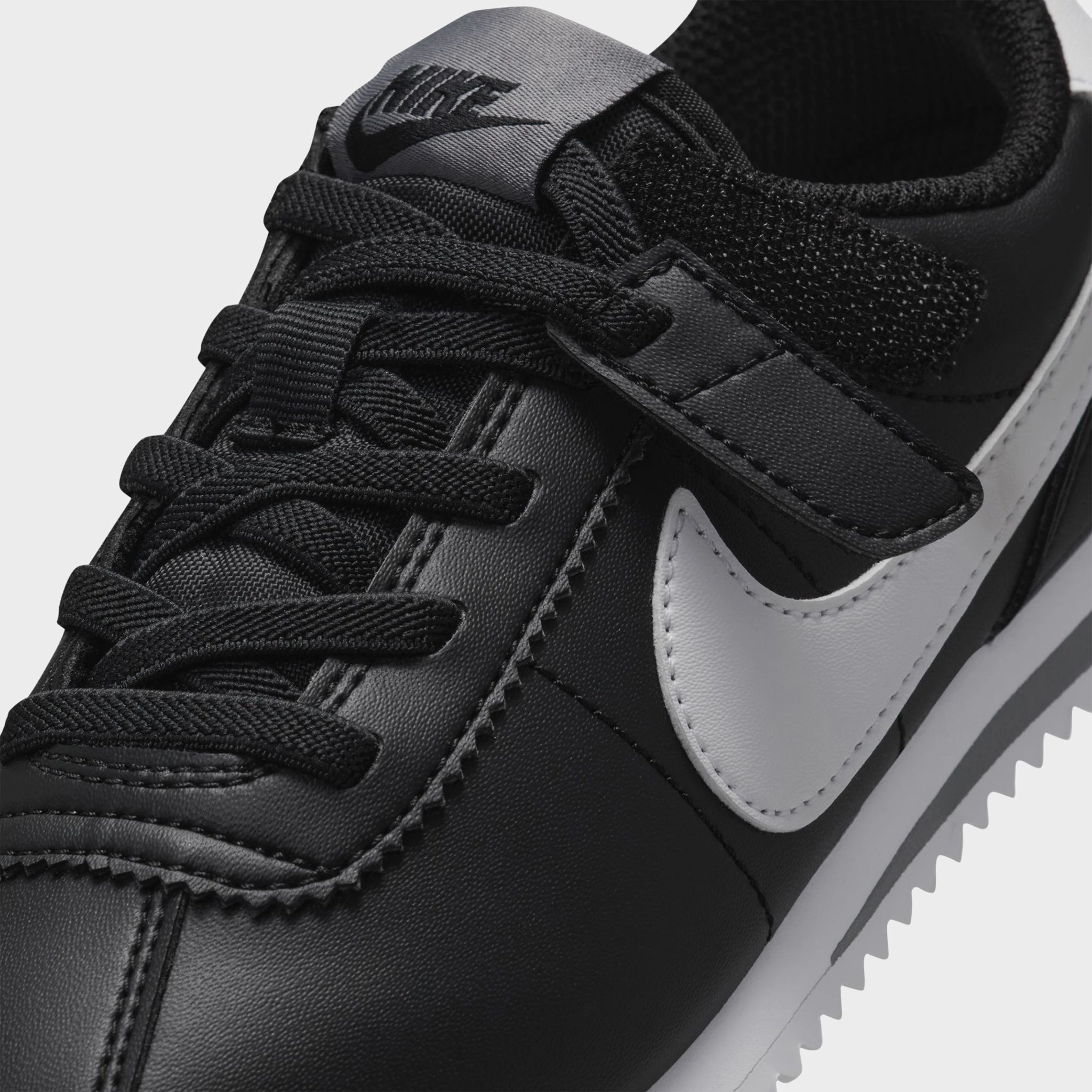 Nike Cortez PS EasyOn Black / White - Cool Grey Style Mix