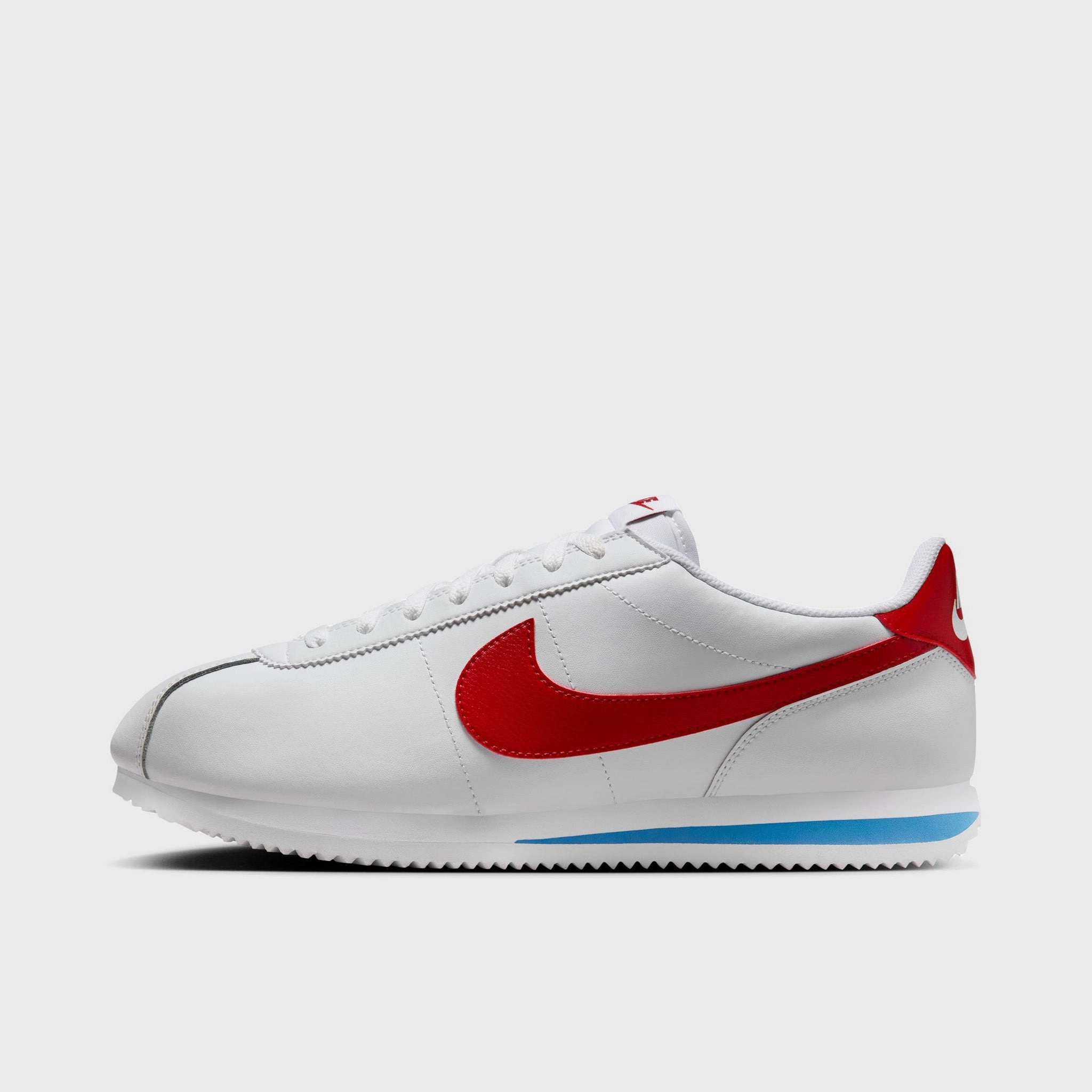 Weekend Vibes Nike Cortez White / Varsity Red - Varsity Blue