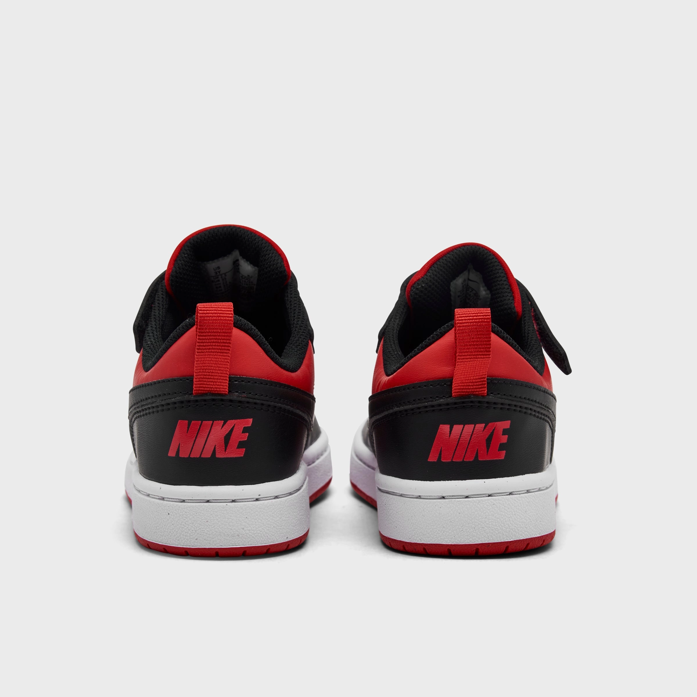 Player Ready Tech Nike Court Borough Low Recraft PS University Red / Black - White