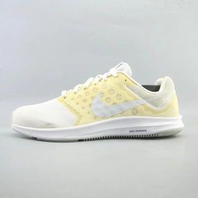 wood - grain - design shoes elastic - lace shoes NIKE DOWNSHIFTER 7