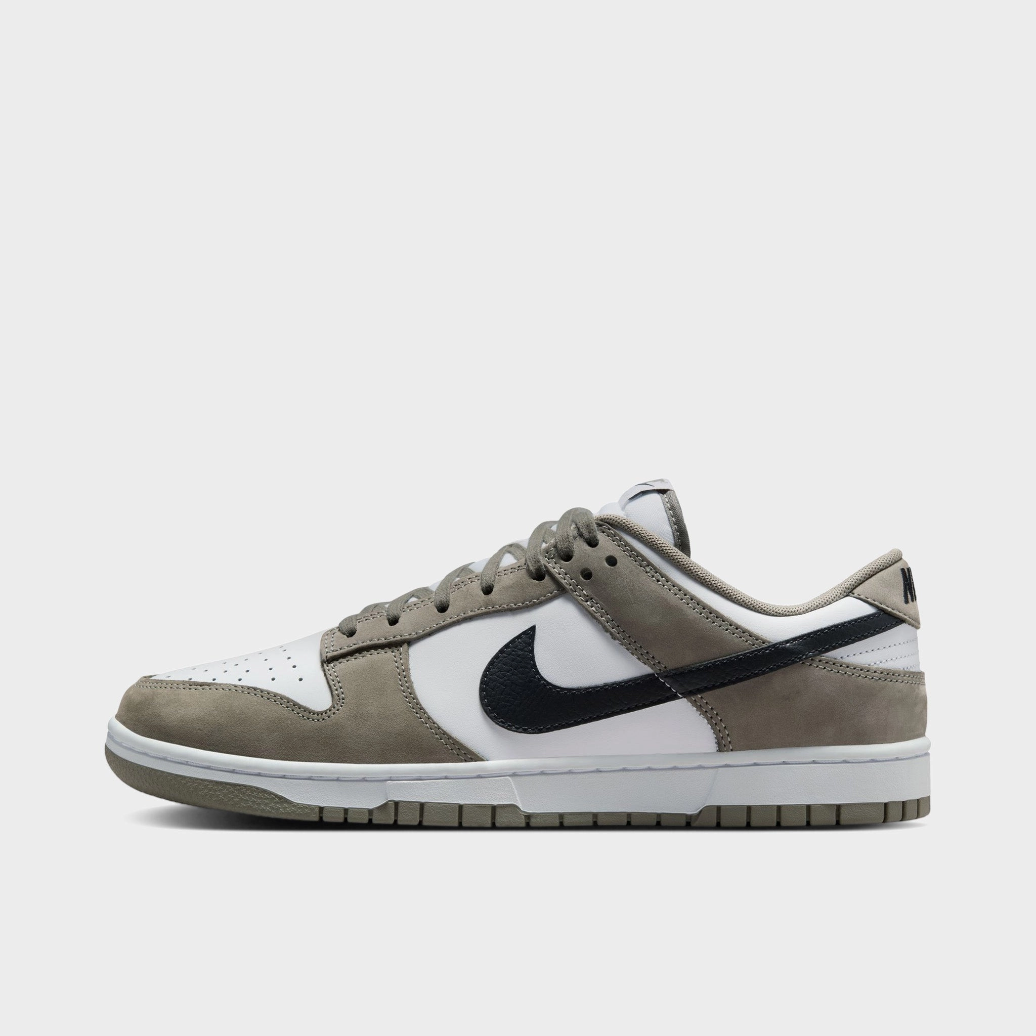 Nike Dunk Low Grey / White Flower Hike Soft Focus