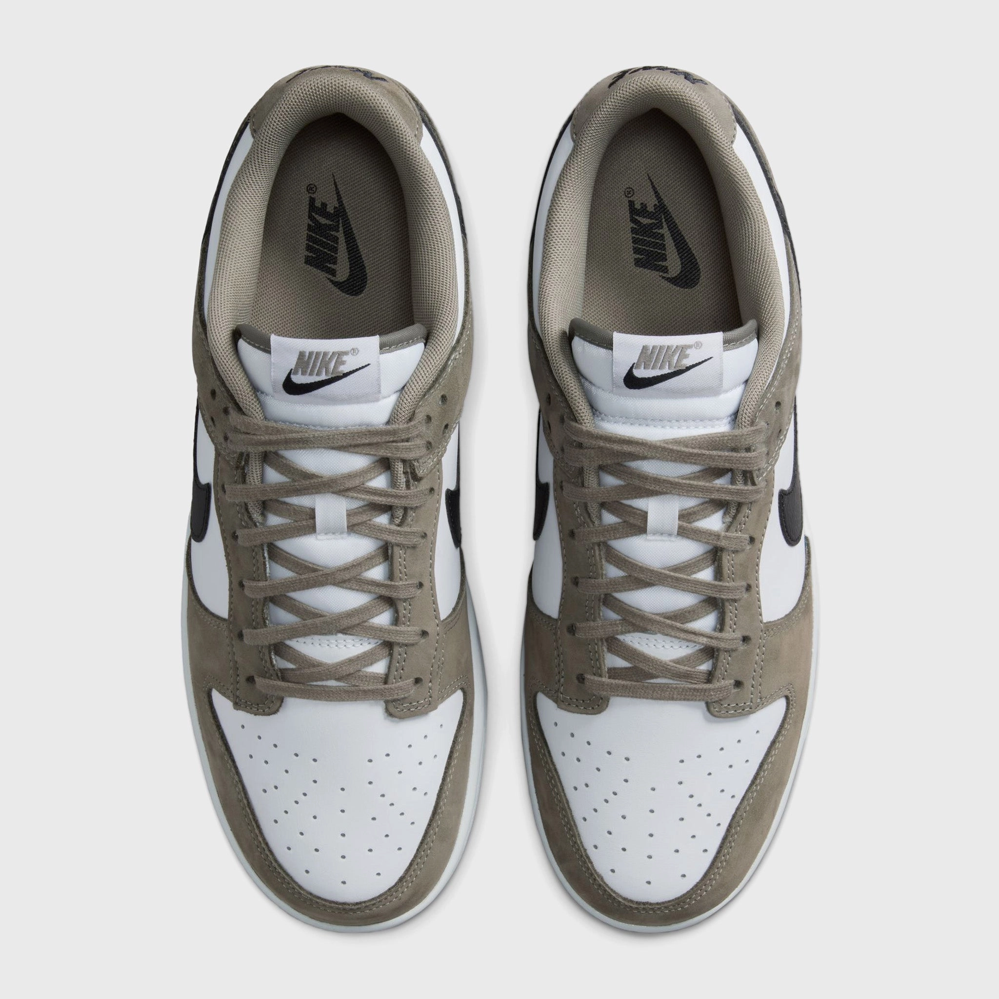 platform Winter Ready Nike Dunk Low Grey / White