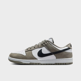 Nike Dunk Low Grey / White Flower Hike Soft Focus