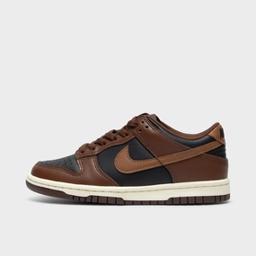 Nike Dunk Low GS Black / British Tan - Cacao Wow Agile Run Comfortable Sling