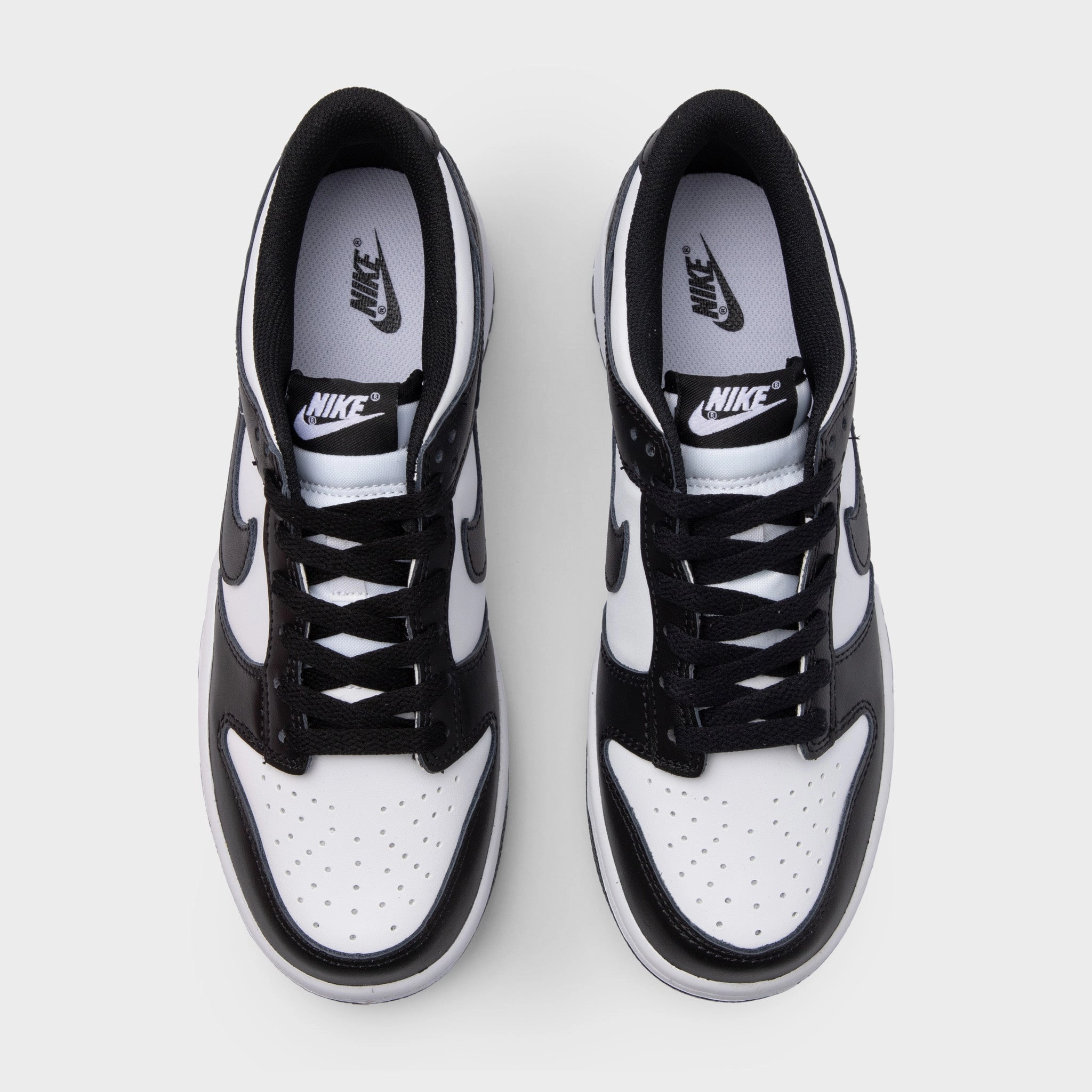 Nike Dunk Low GS White / Black - White Game Ready