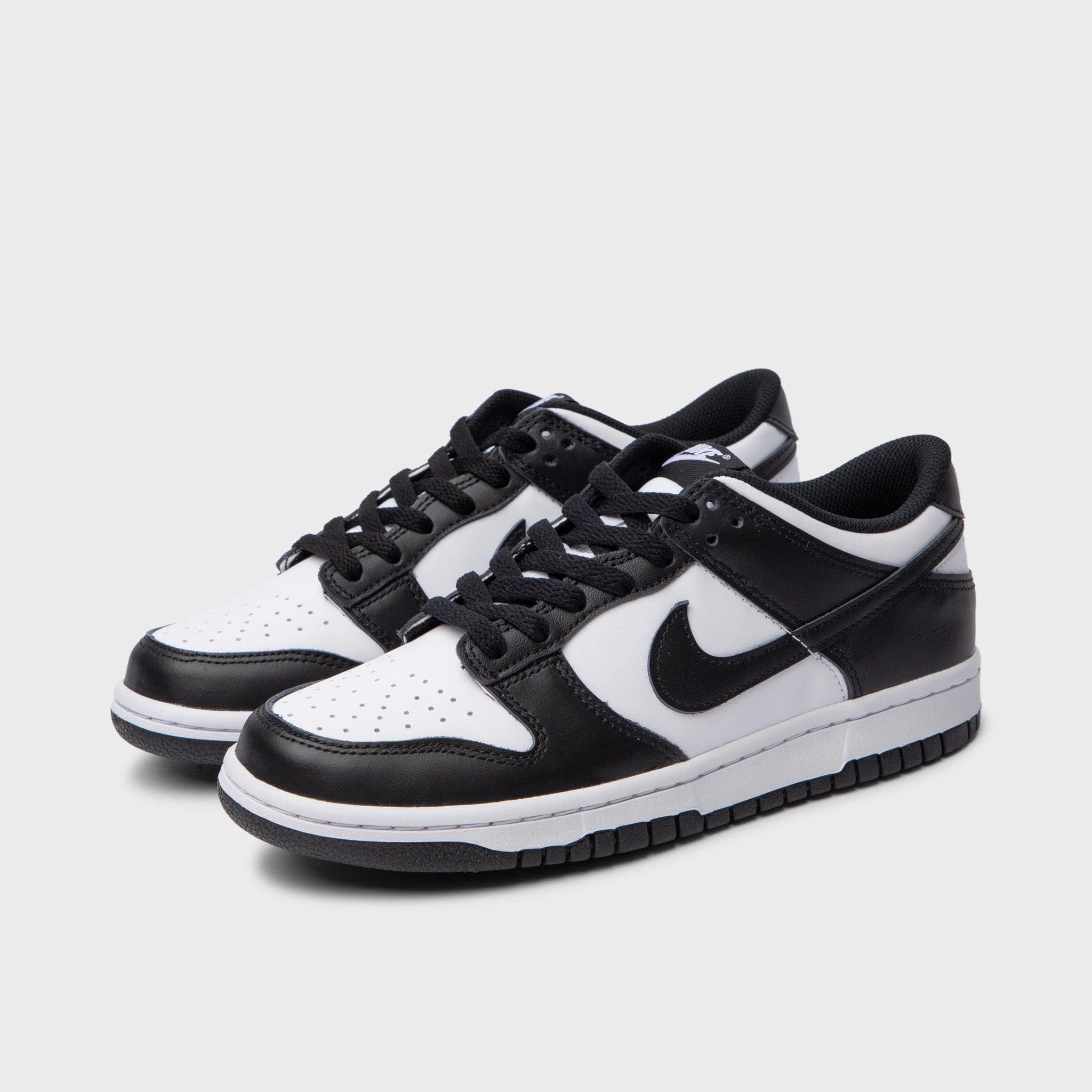 Nike Dunk Low GS White / Black - White Comfortable Padding