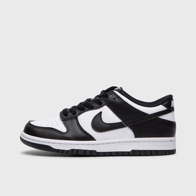 Nike Dunk Low GS White / Black - White Total Game Grip Lateral Containment Walls