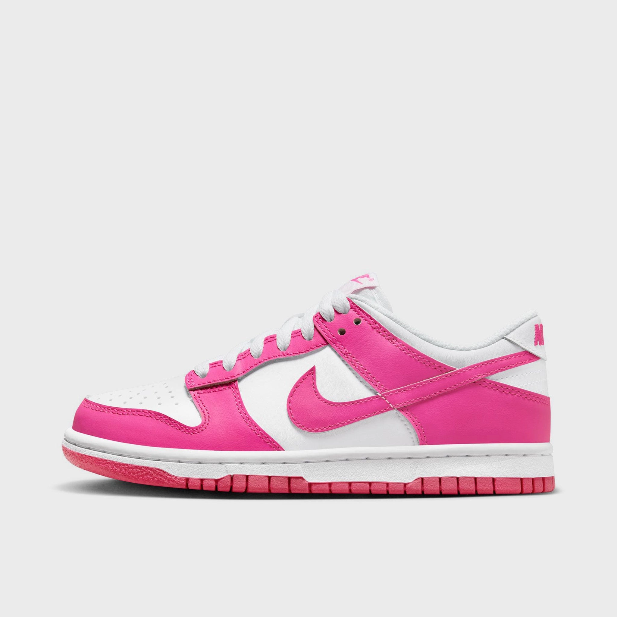 Outdoor Speed Thermoplastic Unit Nike Dunk Low GS White / Laser Fuchsia