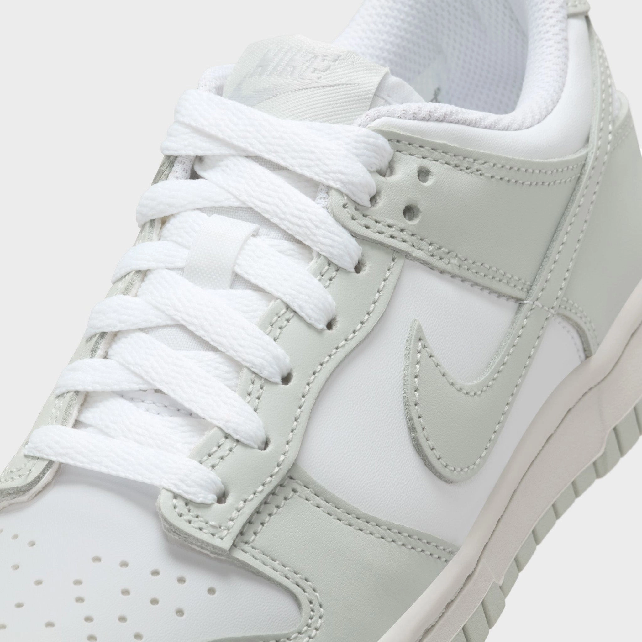 Arch Support System Turbo Grip Nike Dunk Low GS White / Light Silver - Photon Dust