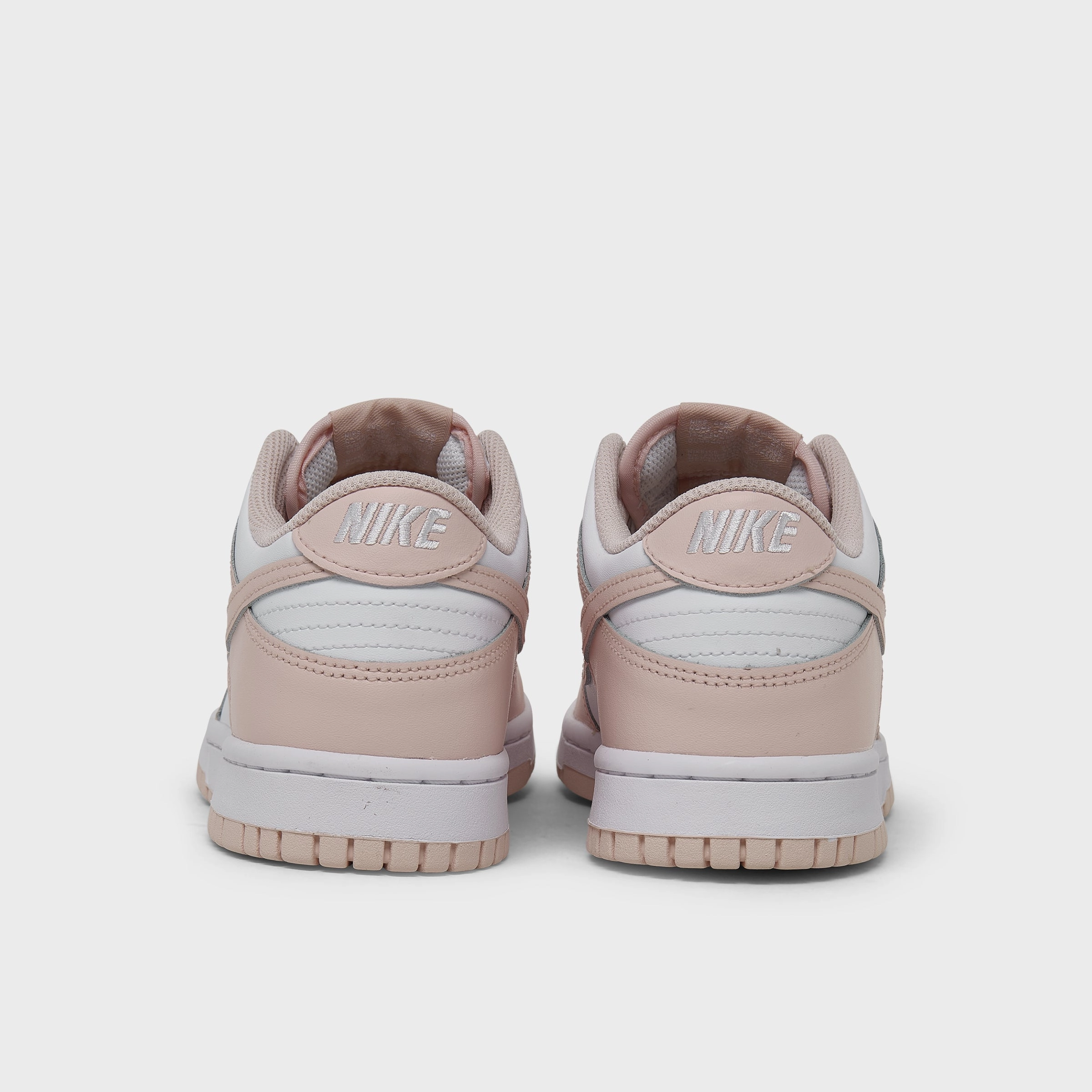 Enhanced Energy Rebound Cushion Layer Frame Nike Dunk Low GS White / Washed Coral