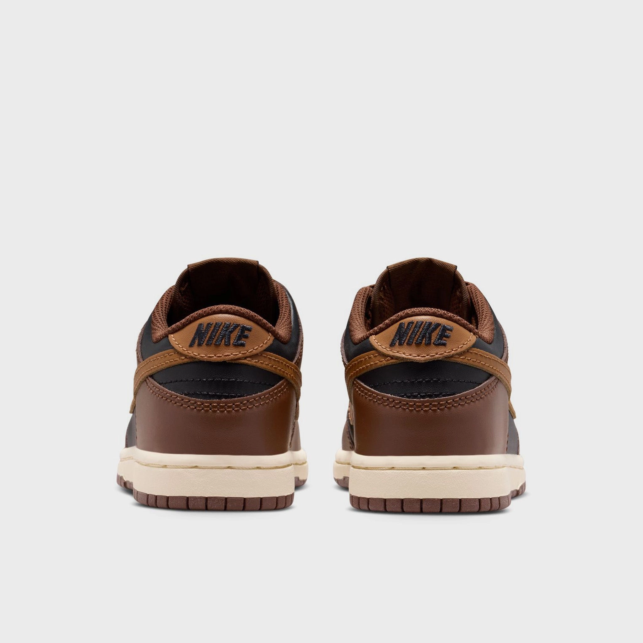 Nike Dunk Low PS Black / British Tan - Cacao Wow Endurance Sole Responsive Fit