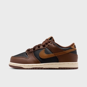 Nike Dunk Low PS Black / British Tan - Cacao Wow Clean Cut Classic