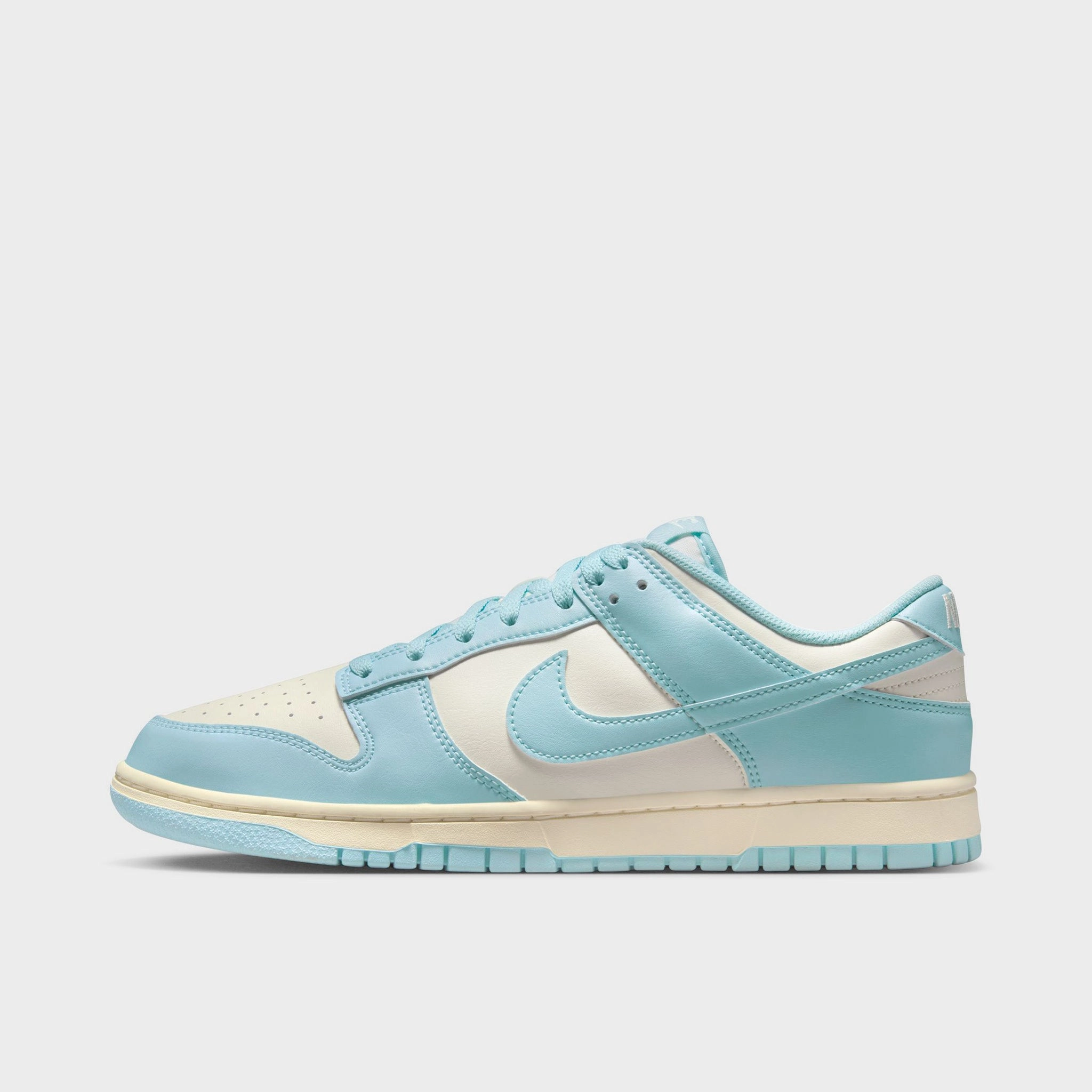 Stabilizing Sidewalls Responsive Foam Padding Nike Dunk Low Retro Pale Ivory / Glacier Blue