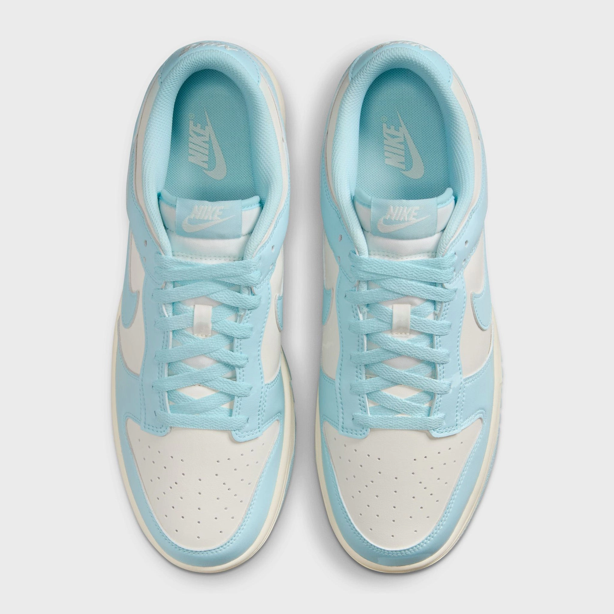 Nike Dunk Low Retro Pale Ivory / Glacier Blue Game Time