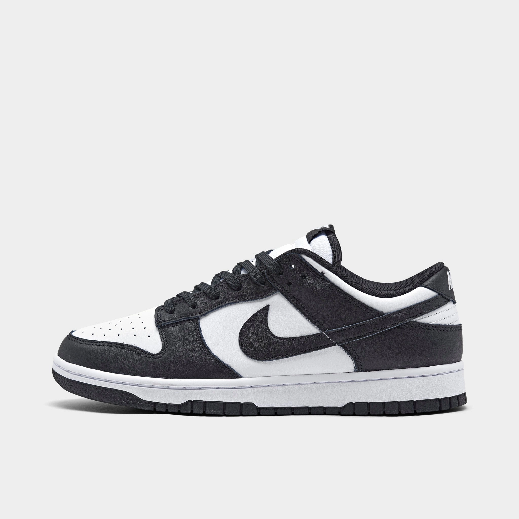 Gel Cushioning Zero Weight Nike Dunk Low Retro White / Black - White