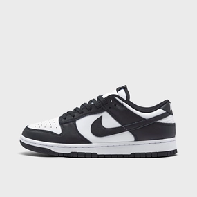 Gel Cushioning Zero Weight Nike Dunk Low Retro White / Black - White