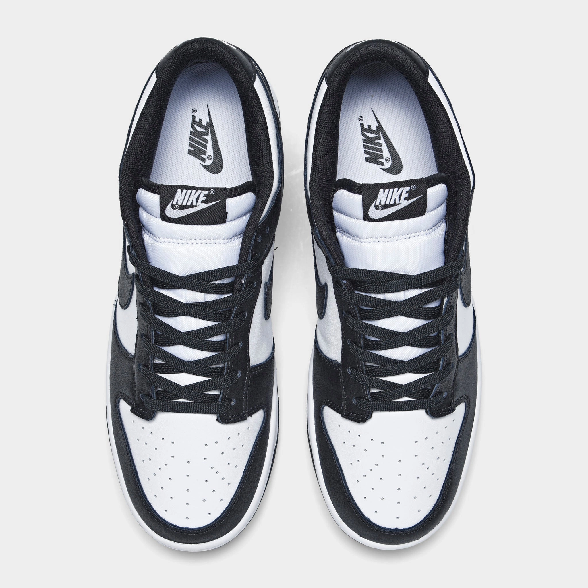 Gradient Zone ShockDispersing Nike Dunk Low Retro White / Black - White