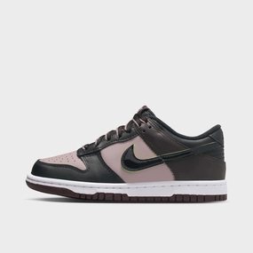 Nike Dunk Low SE GS Particle Rose / Black Thermoplastic Unit Cushioned Footbed