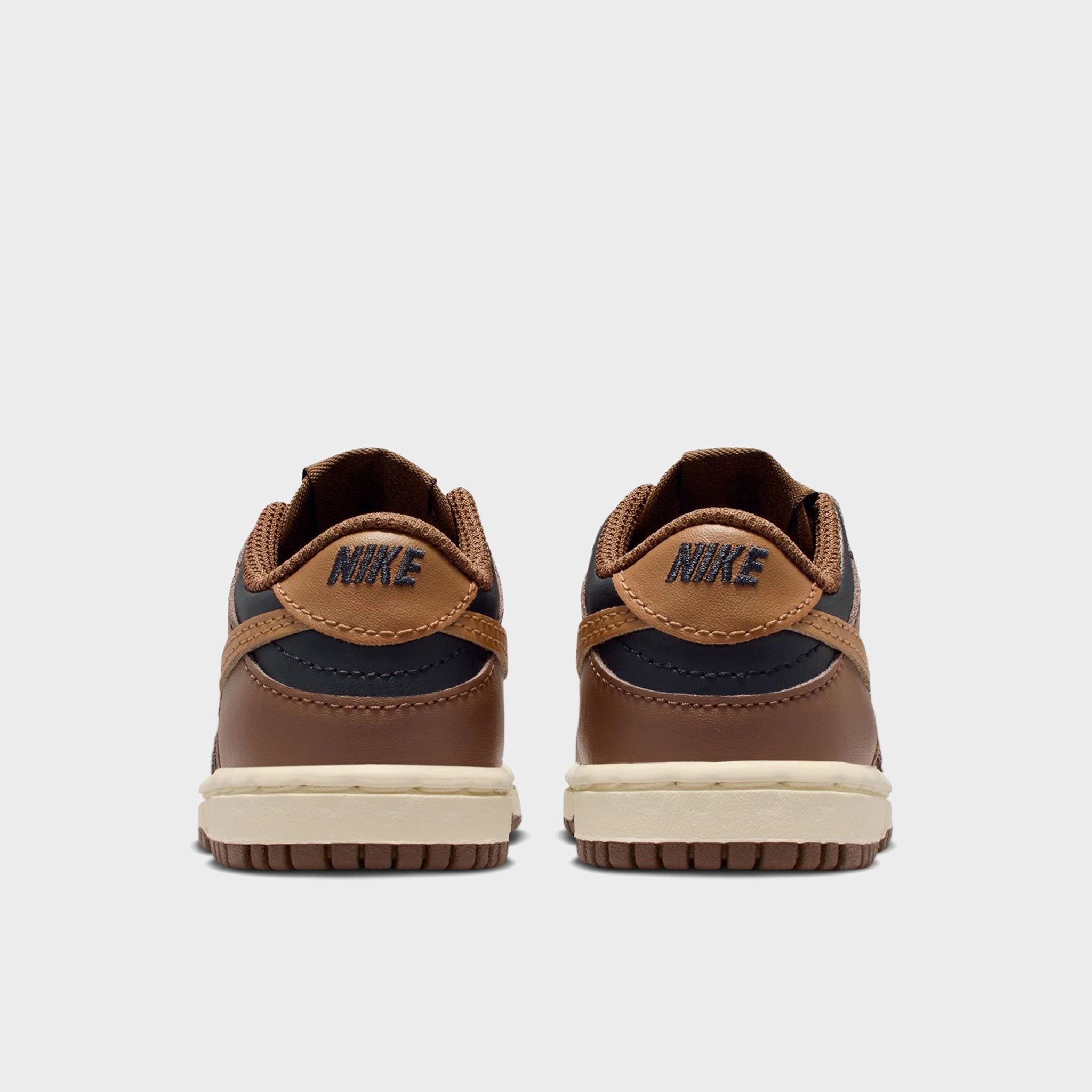 Responsive Forefoot Padding Nike Dunk Low TD Black / British Tan / Cacao Wow
