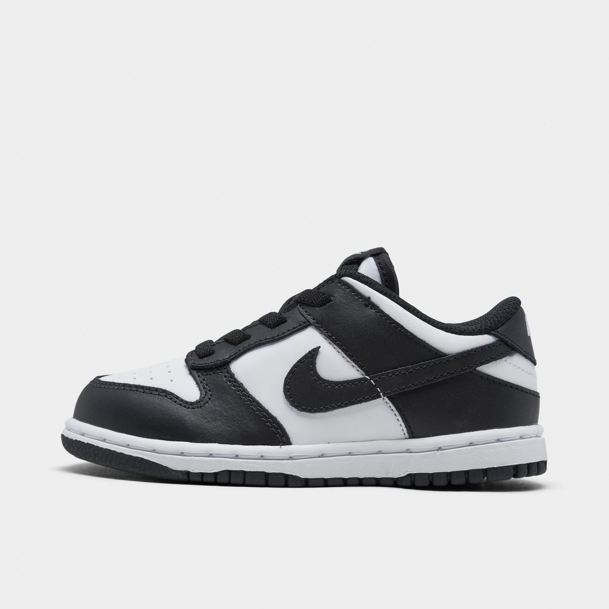 Nike Dunk Low TD White / Black - White Comfortable Fitment Double Density Foam