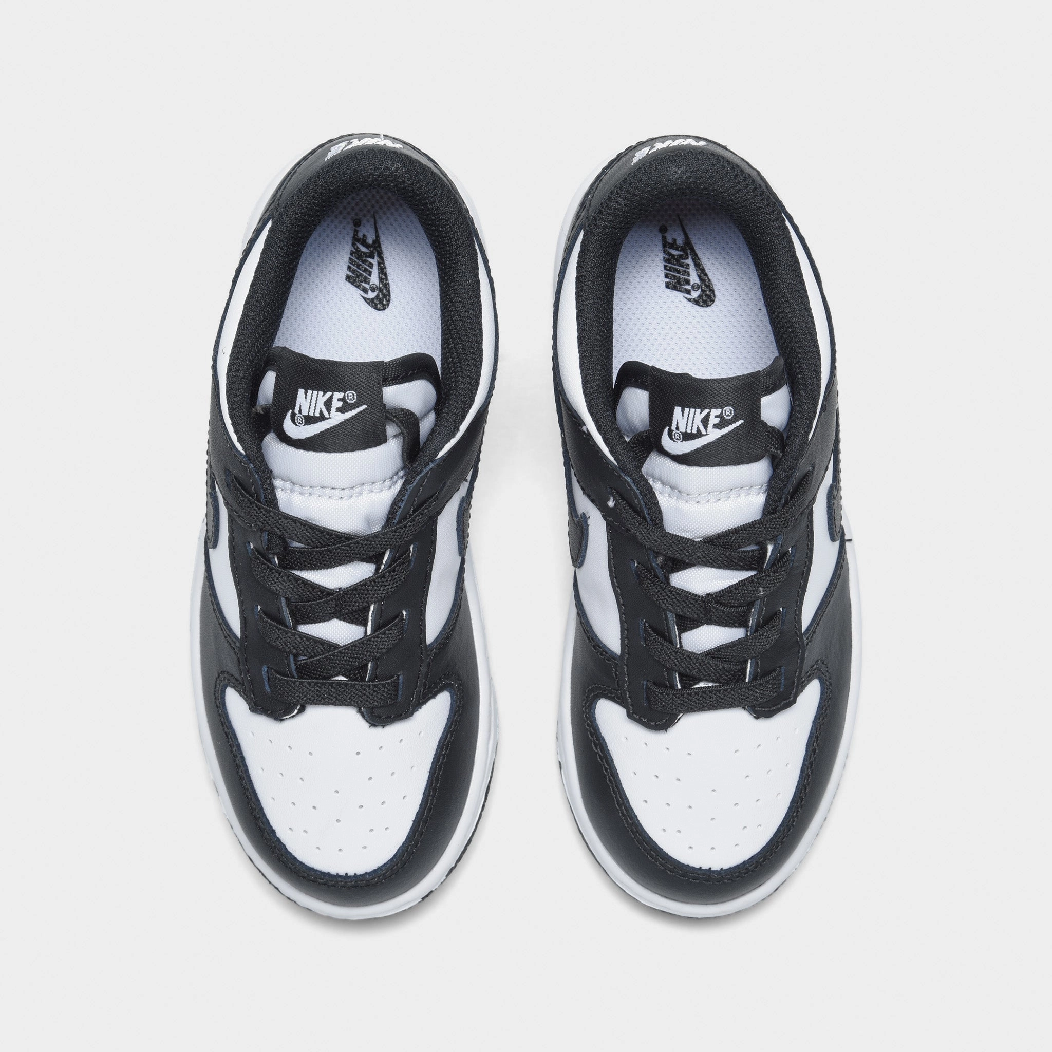 Abrasion Resistant Guards Stability Jump Nike Dunk Low TD White / Black - White