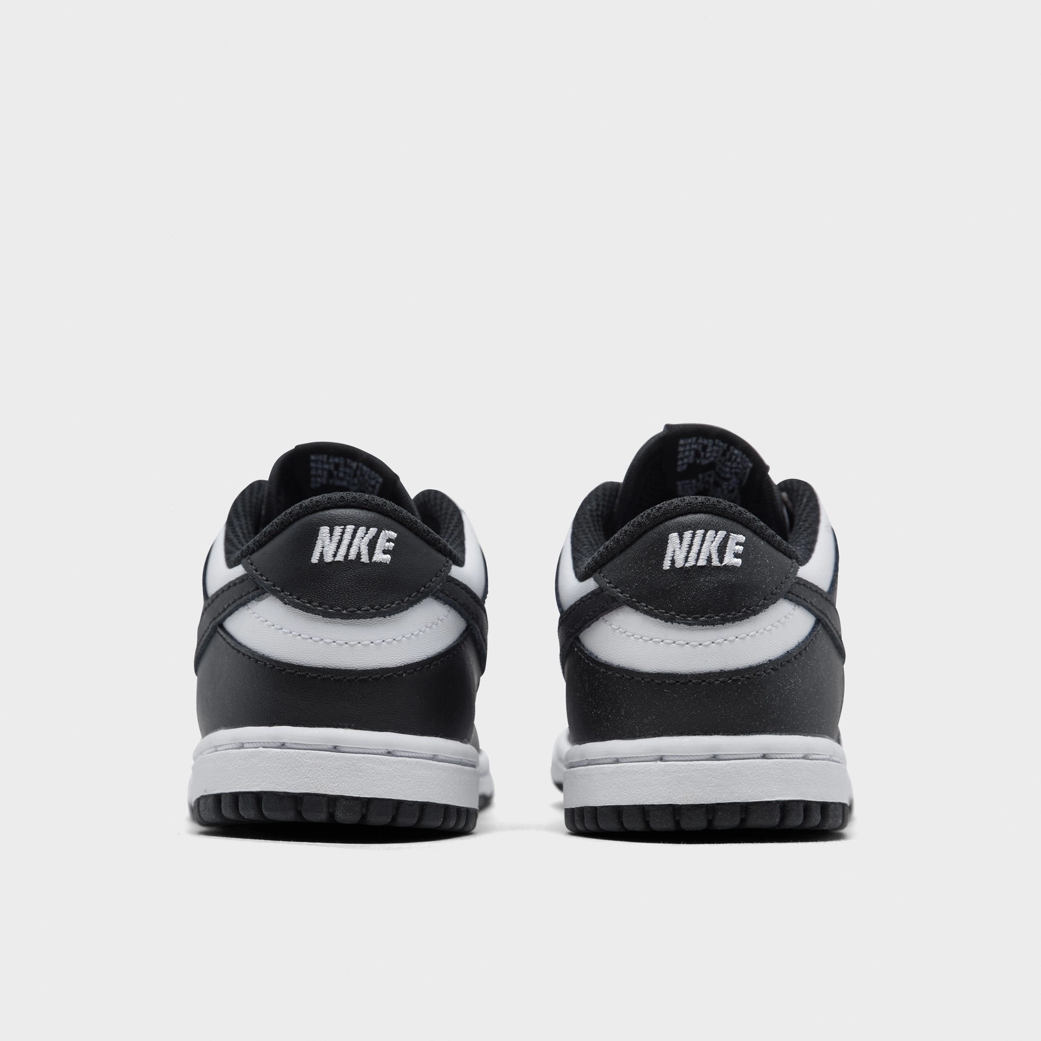Nike Dunk Low TD White / Black - White Vibration Damping Layer Microfiber Layered Upper
