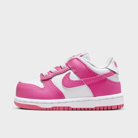 Fast Rebound Nike Dunk Low TD White / Laser Fuchsia
