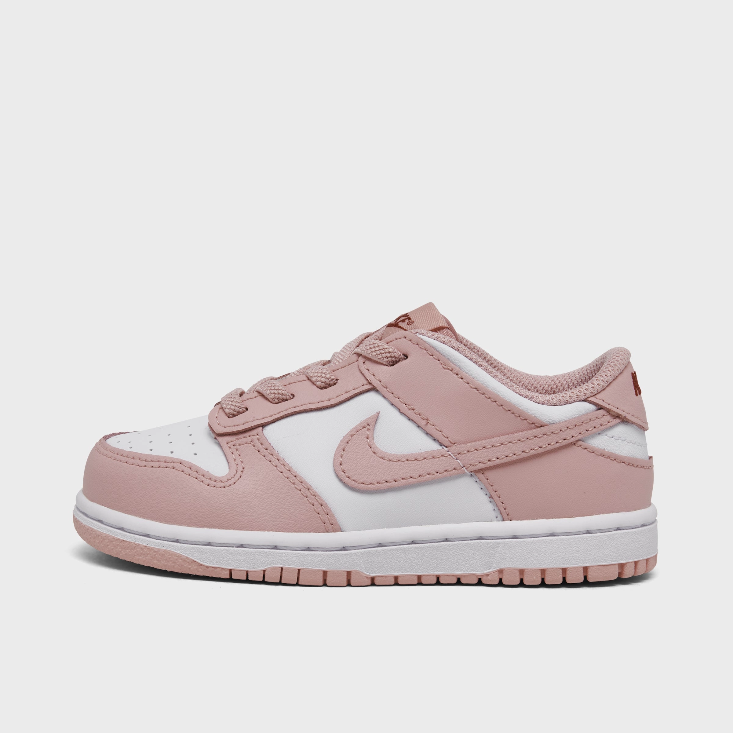 Nike Dunk Low TD White / Pink Glaze - Pomegranate Flexible Shank