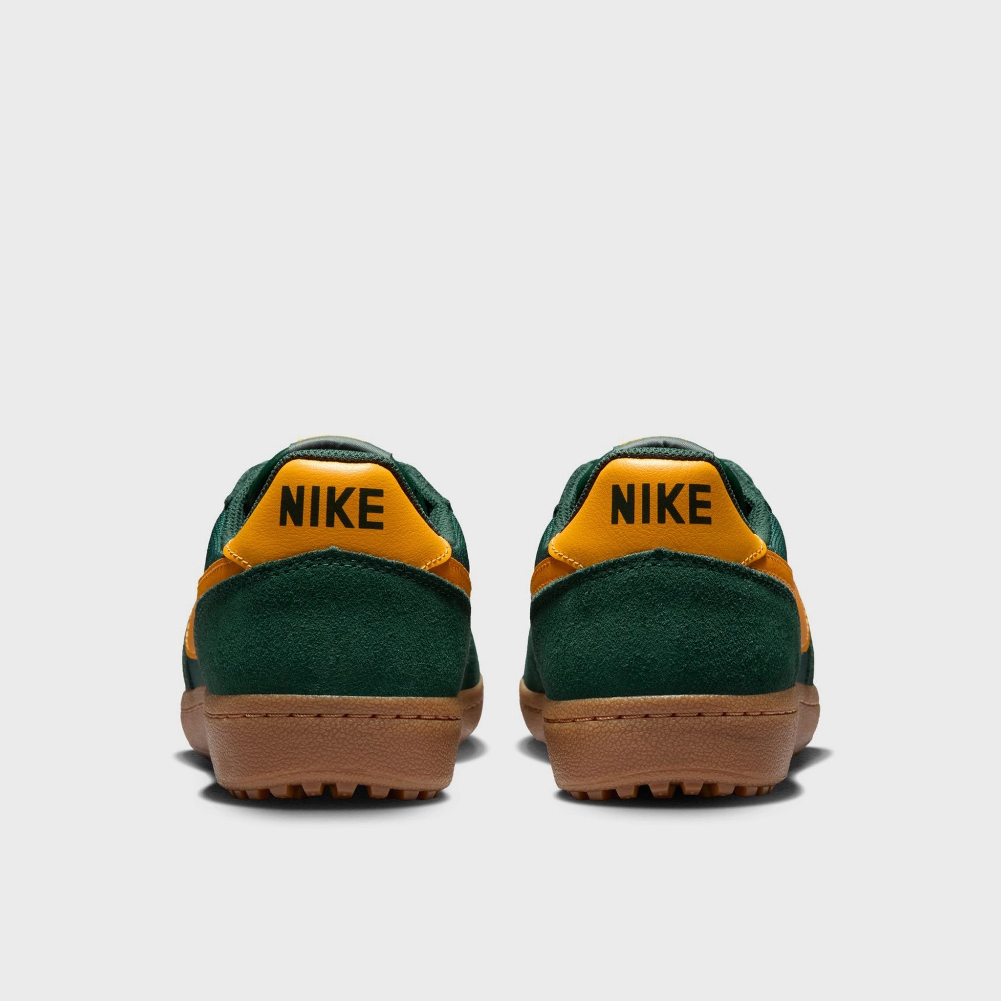 Nike Field General 82 Pro Green / Pro Gold - Medium Gum Brown Velcro   closure